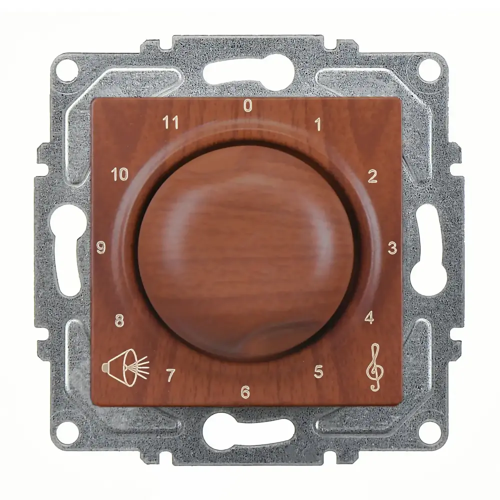 Visage Müzik Yayın Anahtarı, Ceviz (Mekanizma + Tuş/Kapak) 