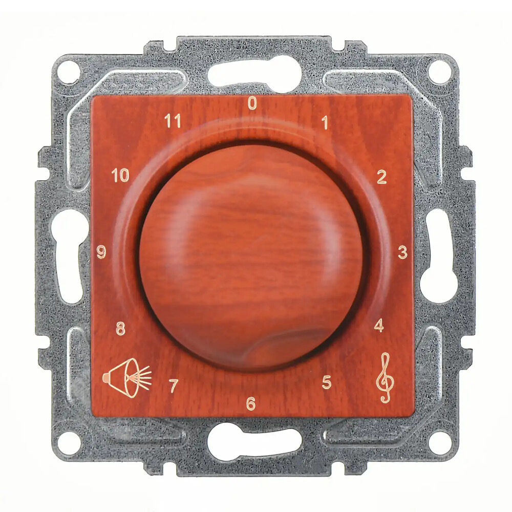 Visage Müzik Yayın Anahtarı, Kiraz (Mekanizma + Tuş/Kapak) - Günsan Elektrik