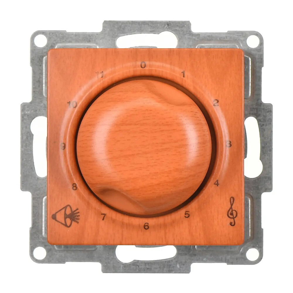 Visage Müzik Yayın Anahtarı, Meşe (Mekanizma + Tuş/Kapak) - Günsan Elektrik