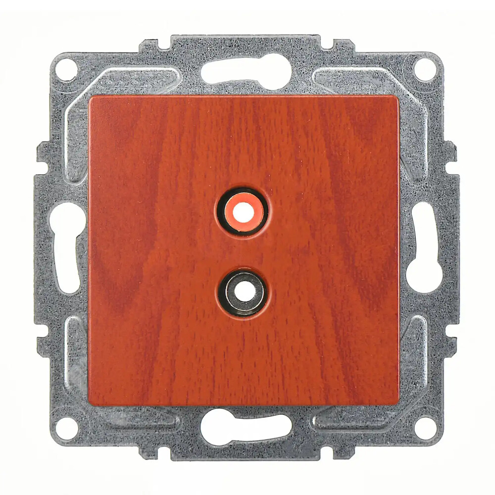 Visage Müzik Yayın Prizi, Kiraz (Mekanizma + Tuş/Kapak) - Günsan Elektrik