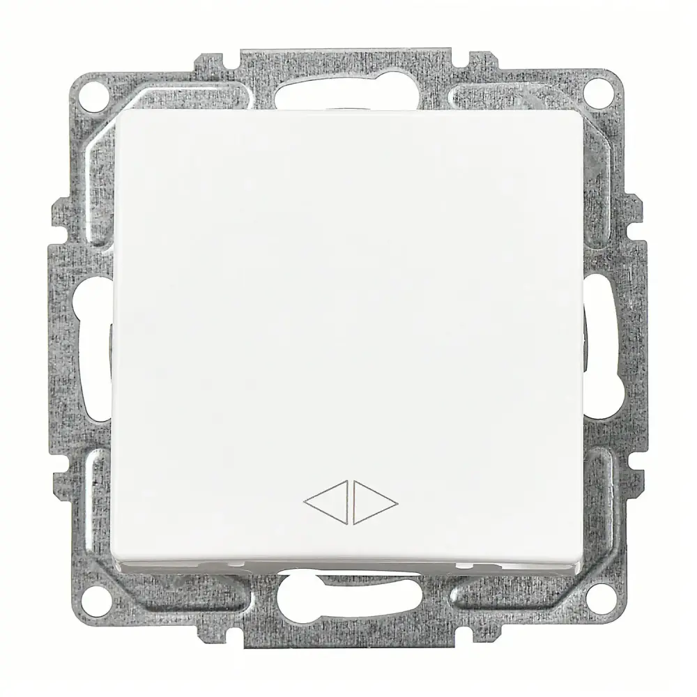 Visage Permütatör (Ara Vavien), Beyaz (Mekanizma + Tuş/Kapak) 