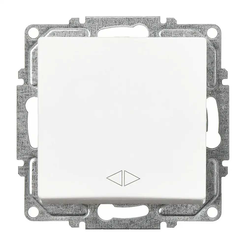 Visage Permütatör (Ara Vavien) (klipsli), Beyaz (Mekanizma + Tuş/Kapak) - 1