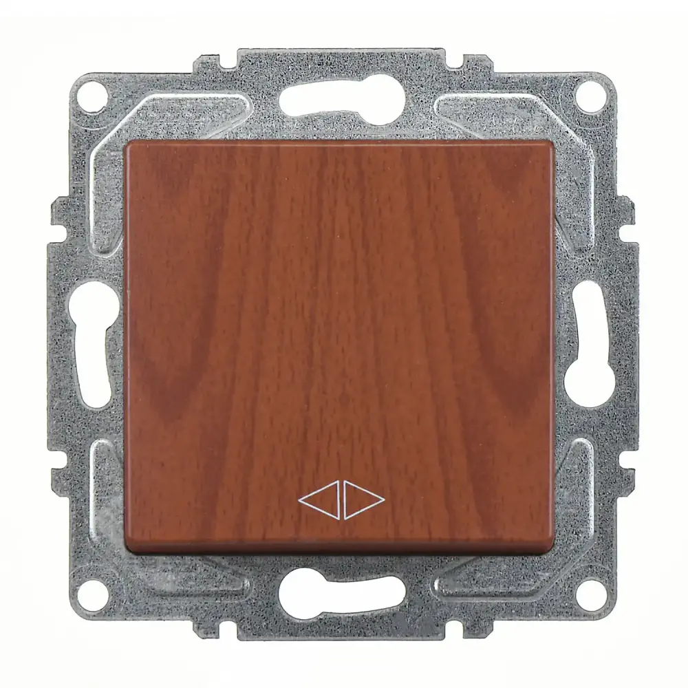 Visage Permütatör (Ara Vavien) (klipsli), Ceviz (Mekanizma + Tuş/Kapak) 