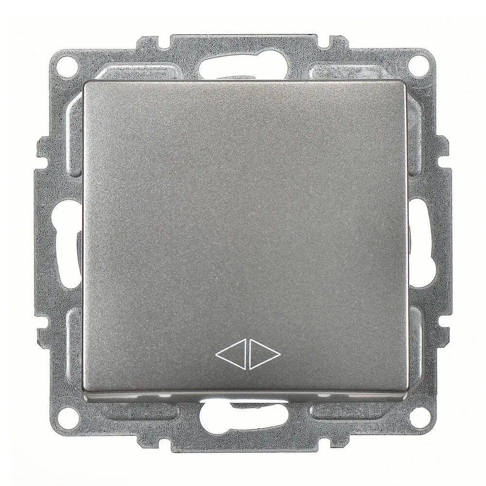 Visage Permütatör (Ara Vavien) (klipsli), Füme (Mekanizma + Tuş/Kapak) - Günsan Elektrik