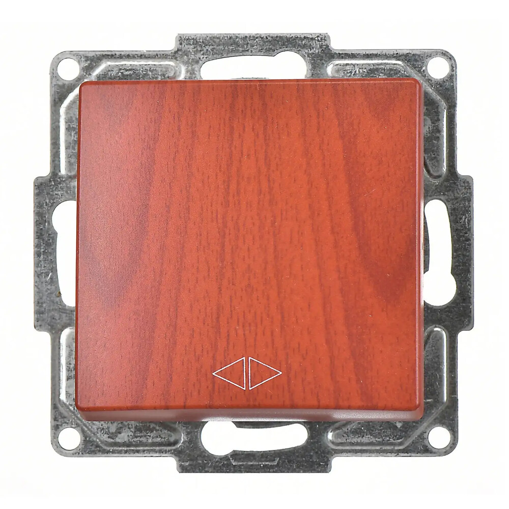 Visage Permütatör (Ara Vavien) (klipsli), Kiraz (Mekanizma + Tuş/Kapak) - Günsan Elektrik