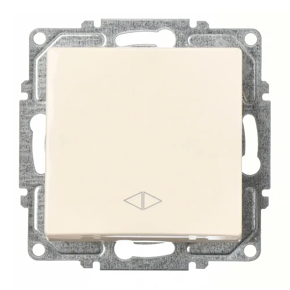 Visage Permütatör (Ara Vavien) (klipsli), Krem (Mekanizma + Tuş/Kapak) 