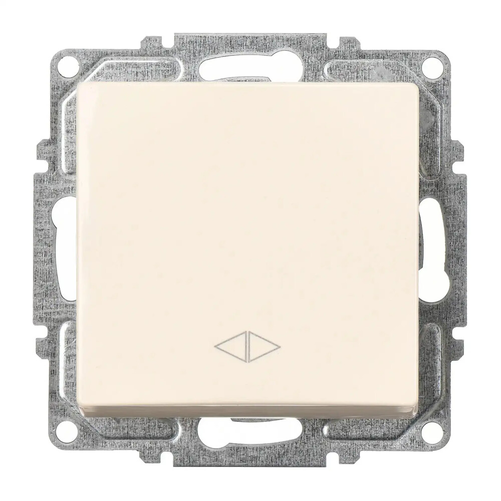 Visage Permütatör (Ara Vavien), Krem (Mekanizma + Tuş/Kapak) - Günsan Elektrik