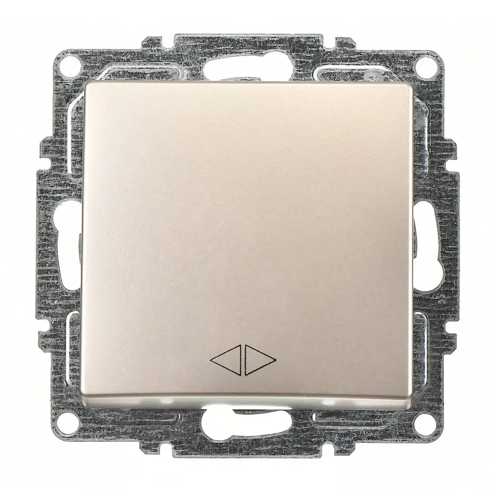 Visage Permütatör (Ara Vavien), Metalik Bej (Mekanizma + Tuş/Kapak) 