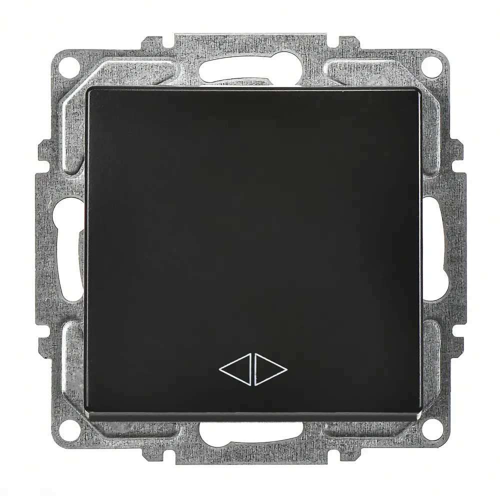 Visage Permütatör (Ara Vavien), Metalik Siyah (Mekanizma + Tuş/Kapak) - 1