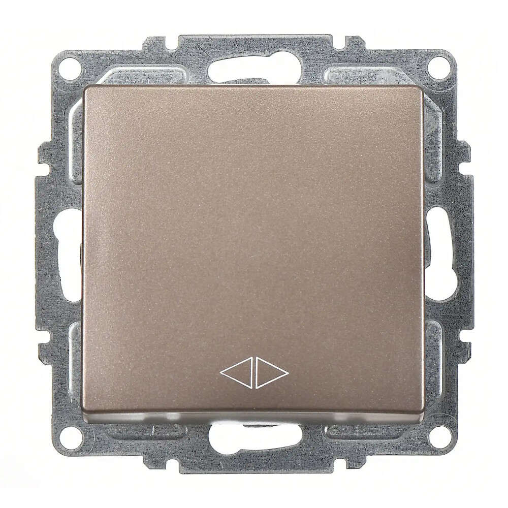 Visage Permütatör (Ara Vavien), Mocha (Mekanizma + Tuş/Kapak) - Günsan Elektrik