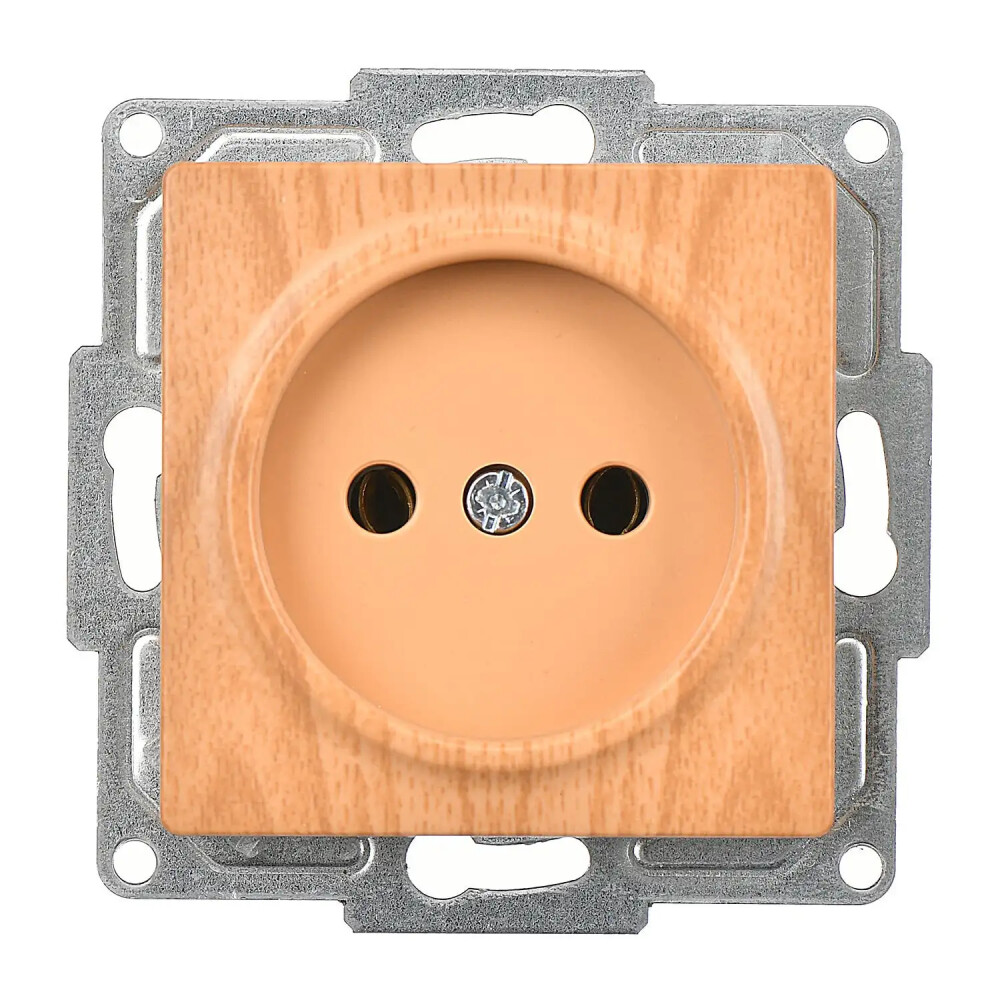 Visage Priz, Akçaağaç (Mekanizma + Tuş/Kapak) - Günsan Elektrik