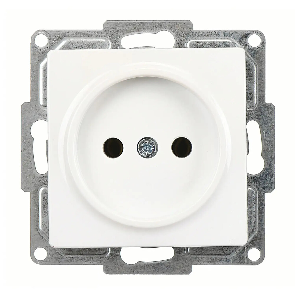 Visage Priz, Beyaz (Mekanizma + Tuş/Kapak) - Günsan Elektrik