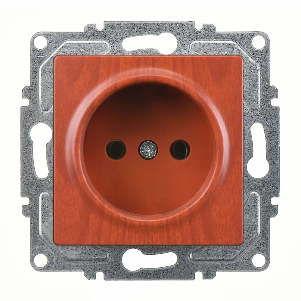 Visage Priz, Kiraz (Mekanizma + Tuş/Kapak) - Günsan Elektrik