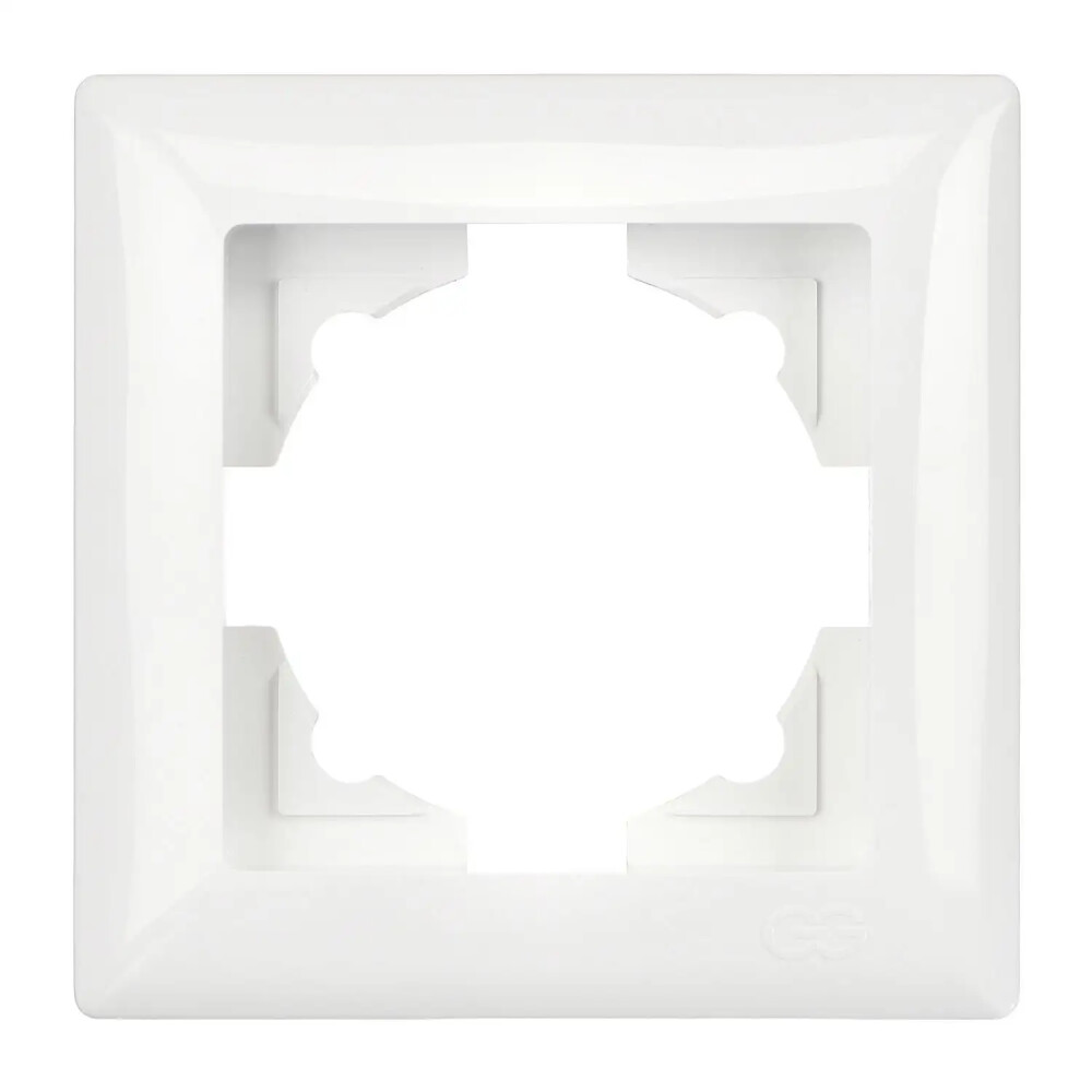 Visage Tekli Çerçeve, Beyaz - Günsan Elektrik
