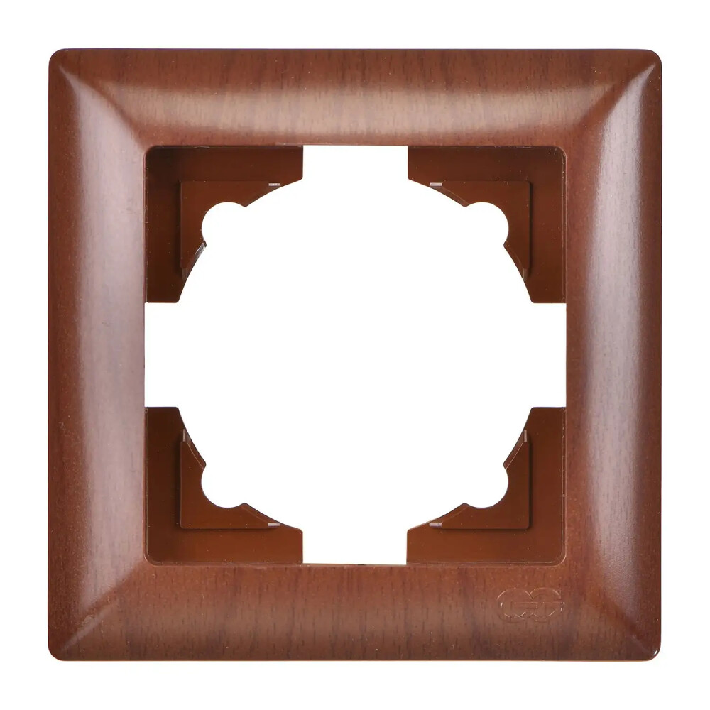 Visage Tekli Çerçeve, Ceviz - Günsan Elektrik