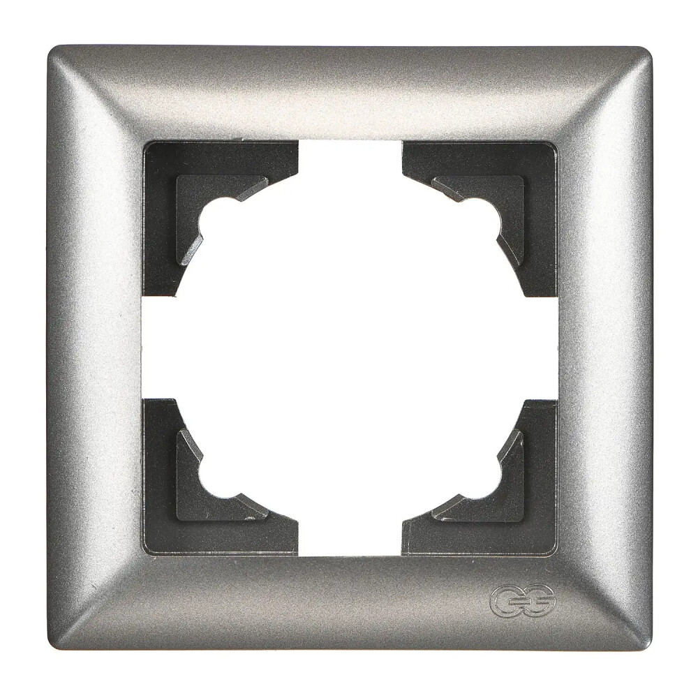 Visage Tekli Çerçeve, Füme - Günsan Elektrik