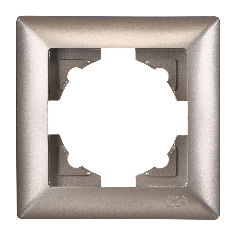 Visage Tekli Çerçeve, Mocha - Günsan Elektrik