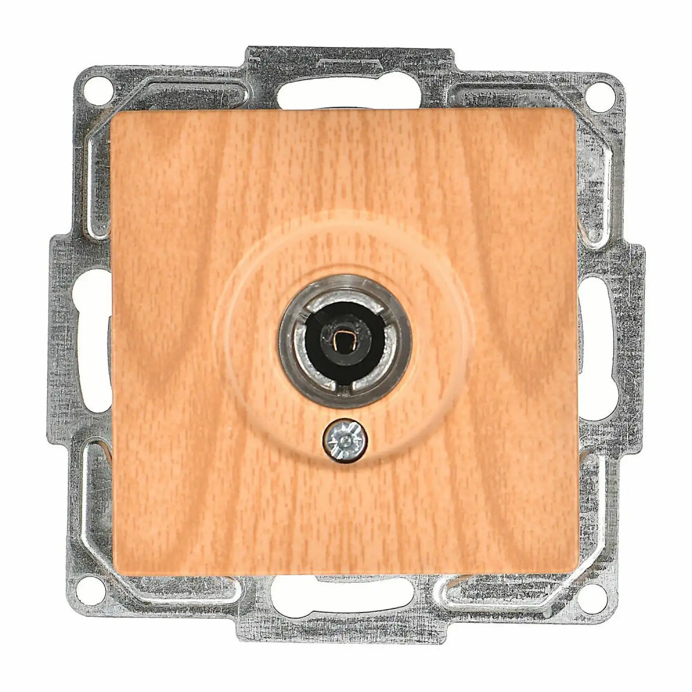 TV Socket, Ending-Intermediate, Maple - Günsan Elektrik