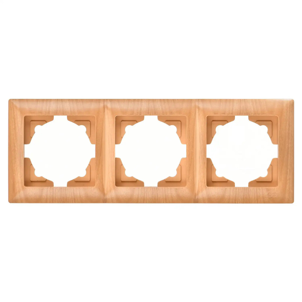 Visage Üçlü Çerçeve, Akçaağaç - Günsan Elektrik