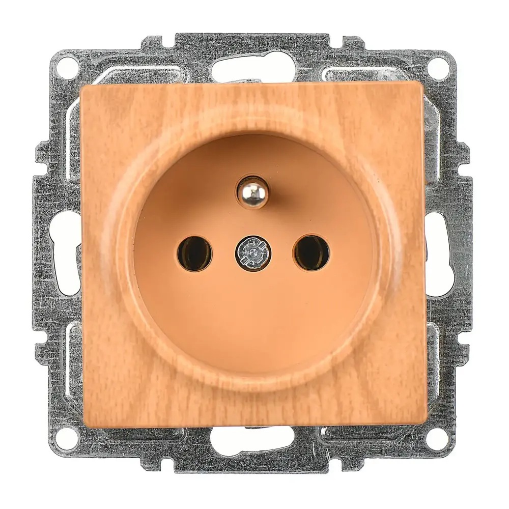 Visage UPS Priz, Akçaağaç (Mekanizma + Tuş/Kapak) - 1