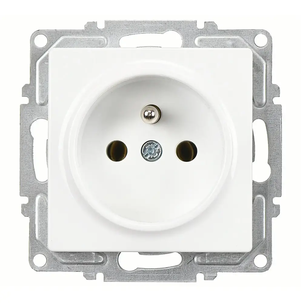 Visage UPS Priz, Beyaz (Mekanizma + Tuş/Kapak) 