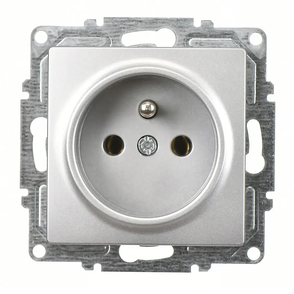 Visage UPS Priz, Gümüş (Mekanizma + Tuş/Kapak) - 1