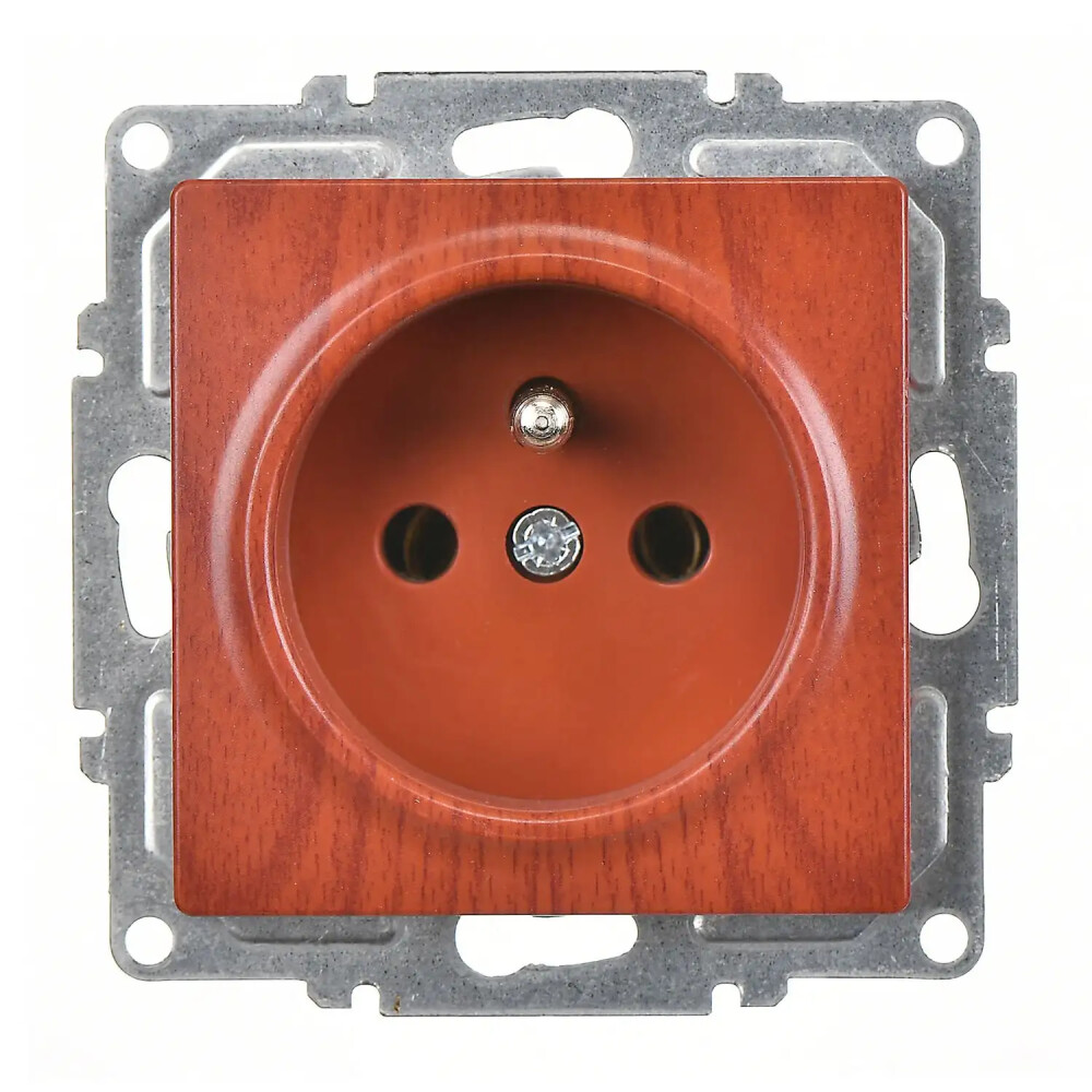 Visage UPS Priz, Kiraz (Mekanizma + Tuş/Kapak) - Günsan Elektrik