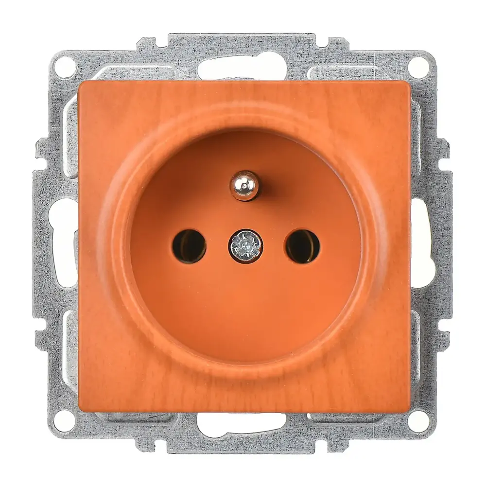 Visage UPS Priz, Meşe (Mekanizma + Tuş/Kapak) 