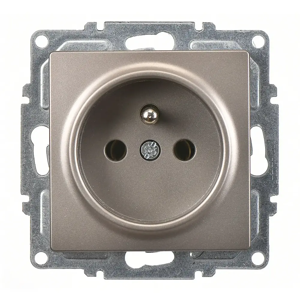 Visage UPS Priz, Mocha (Mekanizma + Tuş/Kapak) 