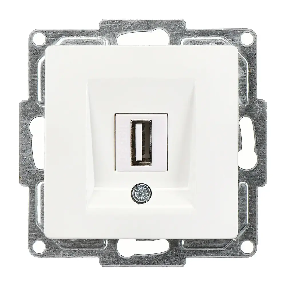 Visage USB Data Prizi, Beyaz (Mekanizma + Tuş/Kapak) - 1