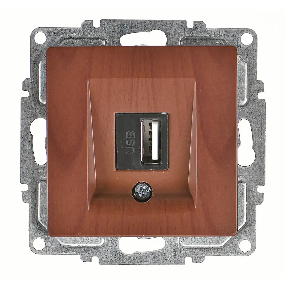 Visage USB Data Prizi, Ceviz (Mekanizma + Tuş/Kapak) - 1