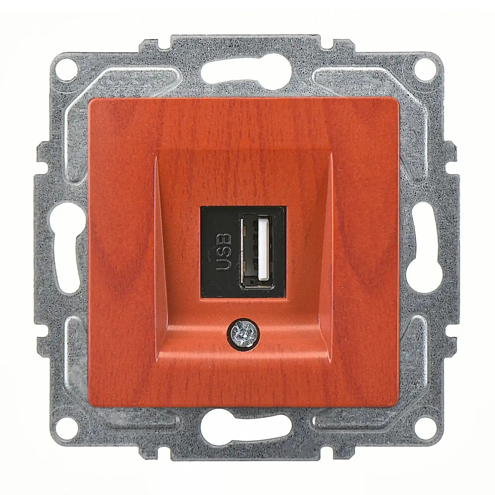 Visage USB Data Prizi, Kiraz (Mekanizma + Tuş/Kapak) - Günsan Elektrik