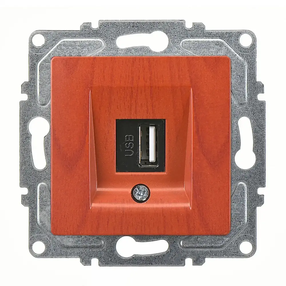 Visage USB Data Prizi, Kiraz (Mekanizma + Tuş/Kapak) 