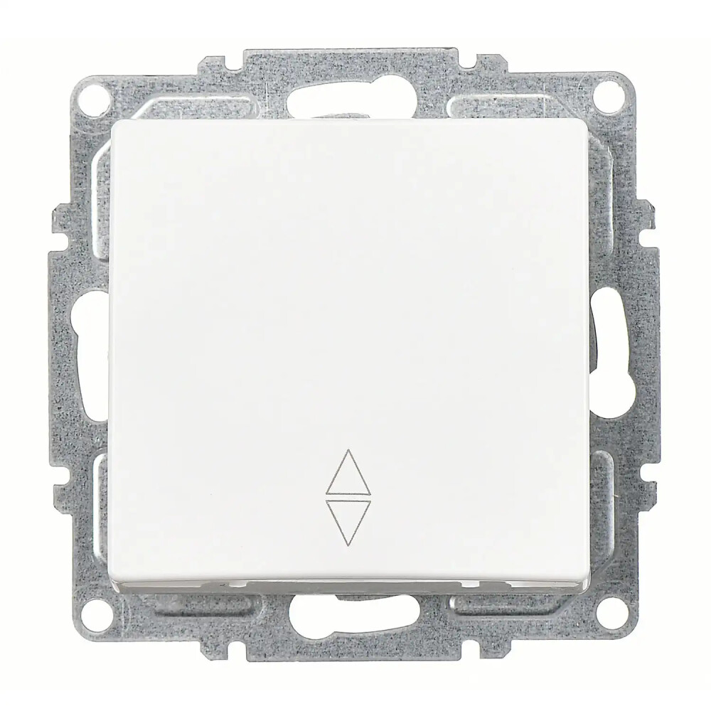 2 Way Switch, White - Günsan Elektrik