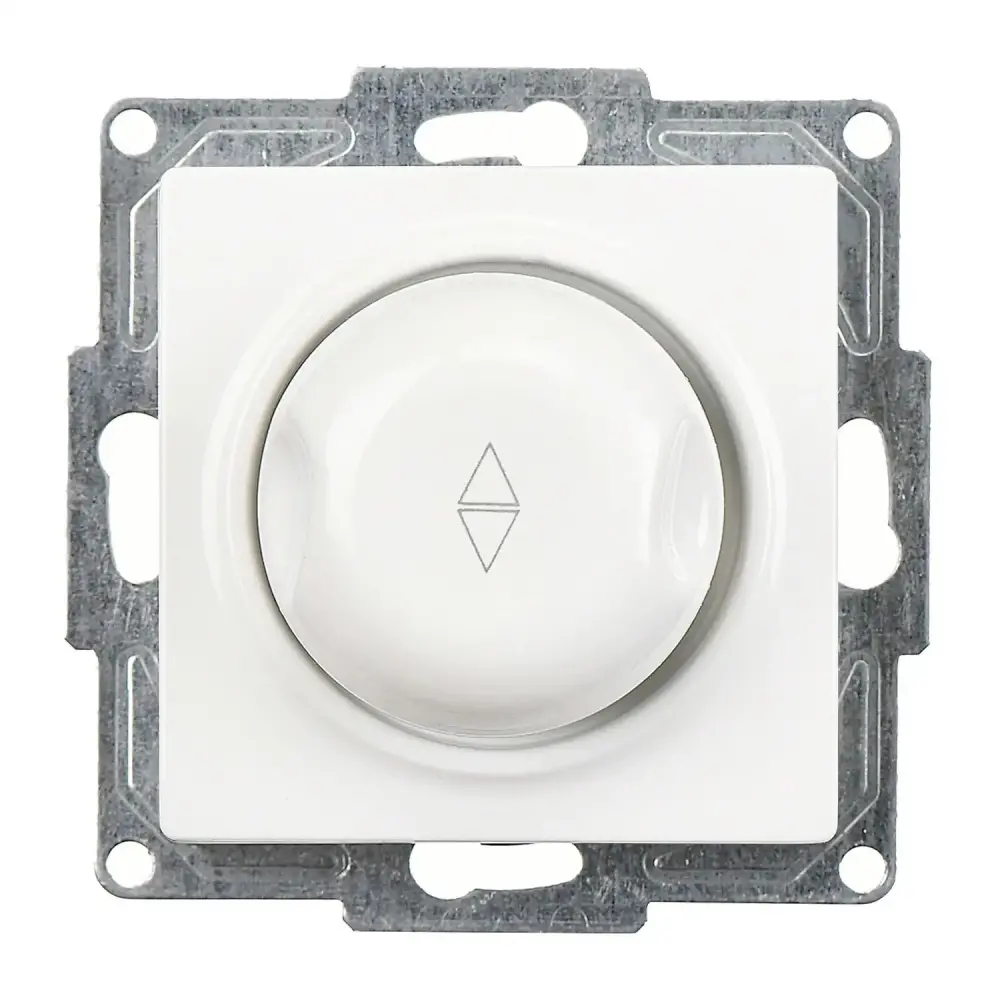 Visage Vavien Dimmer 600VA, Beyaz (Mekanizma + Tuş/Kapak) 