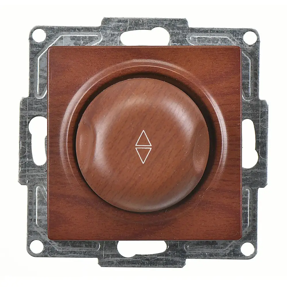 Visage Vavien Dimmer 600VA, Ceviz (Mekanizma + Tuş/Kapak) - 1