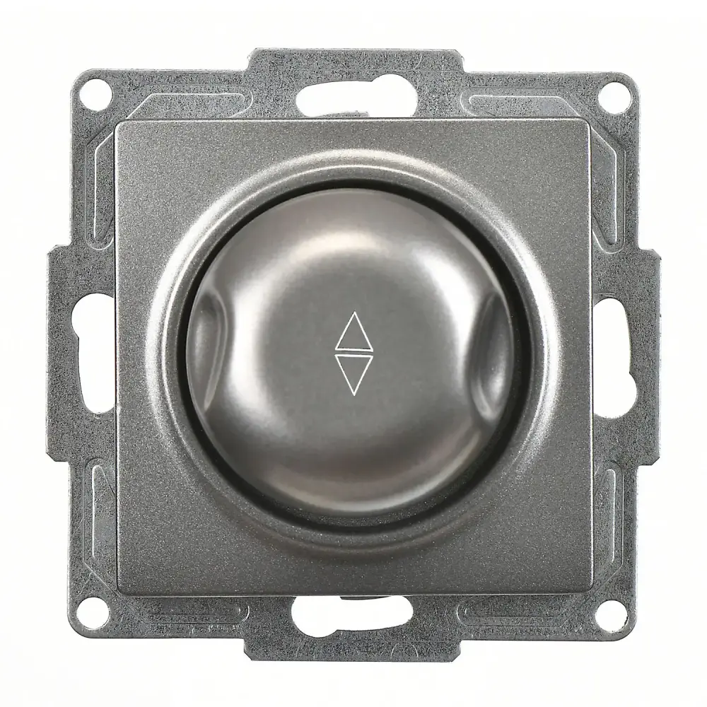Visage Vavien Dimmer 600VA, Füme (Mekanizma + Tuş/Kapak) 