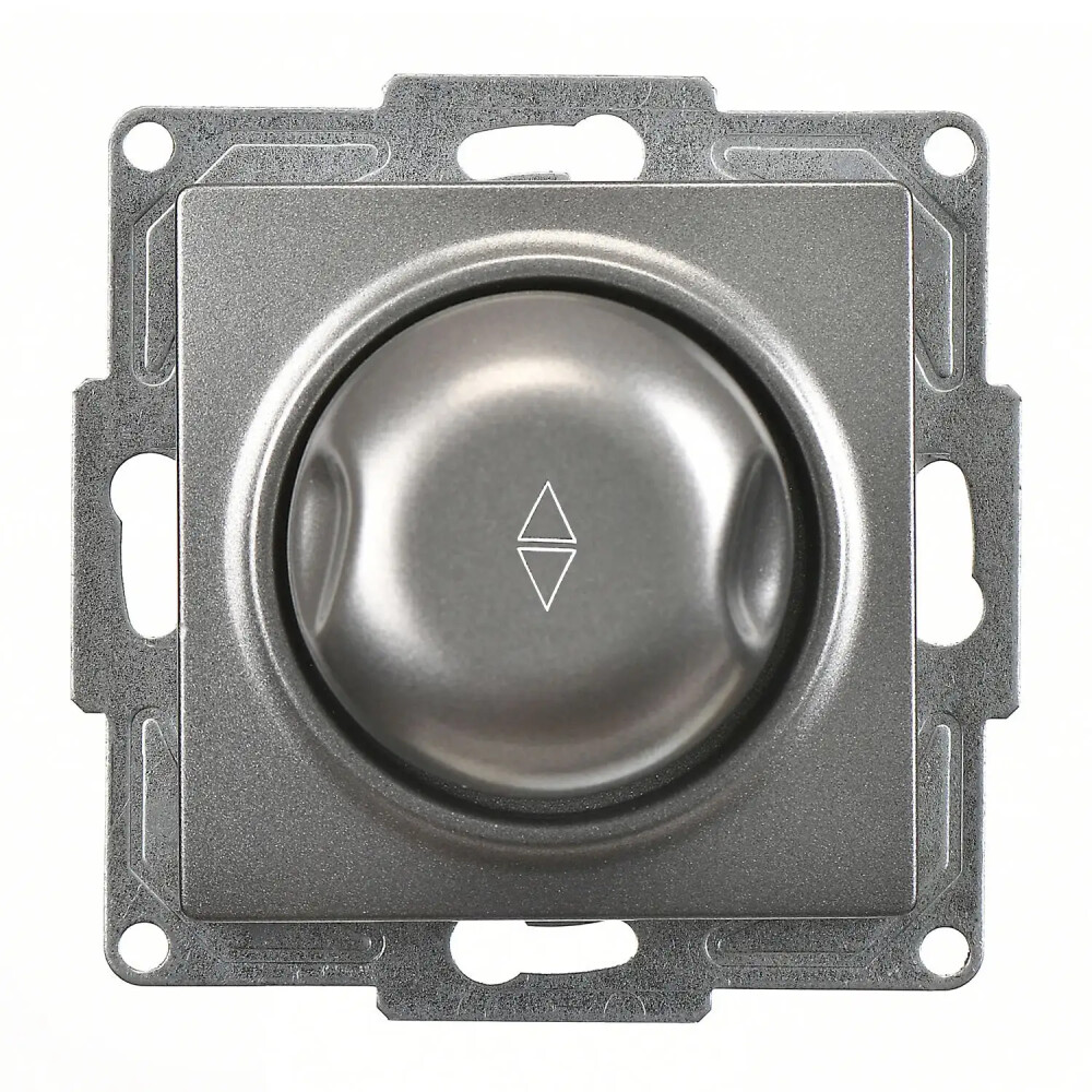 Visage Vavien Dimmer 600VA, Füme (Mekanizma + Tuş/Kapak) - Günsan Elektrik