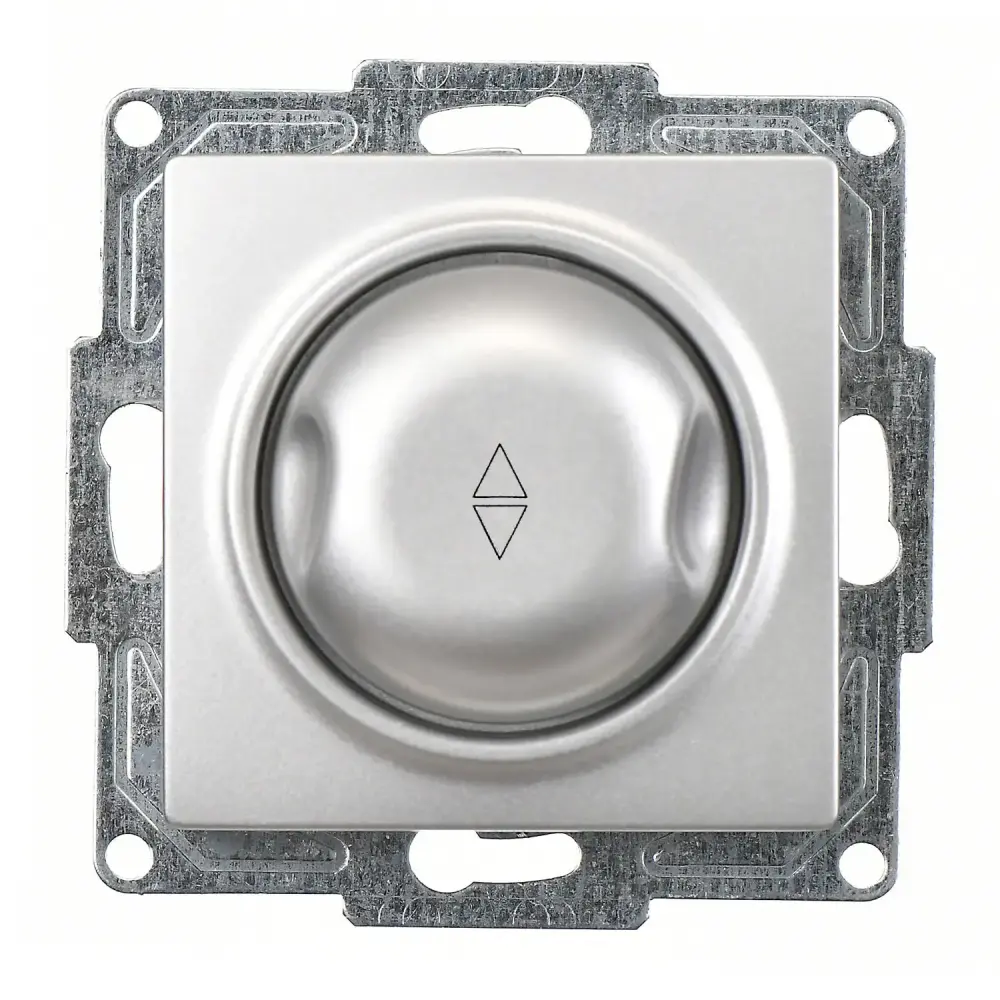 Visage Vavien Dimmer 600VA, Gümüş (Mekanizma + Tuş/Kapak) 