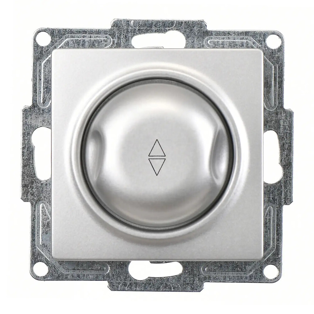 Visage Vavien Dimmer 600VA, Gümüş (Mekanizma + Tuş/Kapak) - Günsan Elektrik