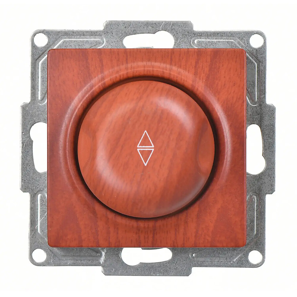 Visage Vavien Dimmer 600VA, Kiraz (Mekanizma + Tuş/Kapak) - Günsan Elektrik