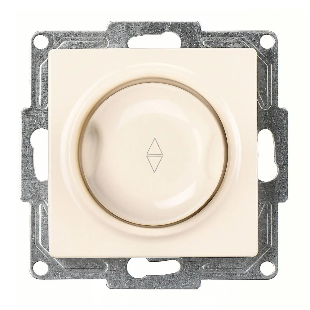 Visage Vavien Dimmer 600VA, Krem (Mekanizma + Tuş/Kapak) - Günsan Elektrik