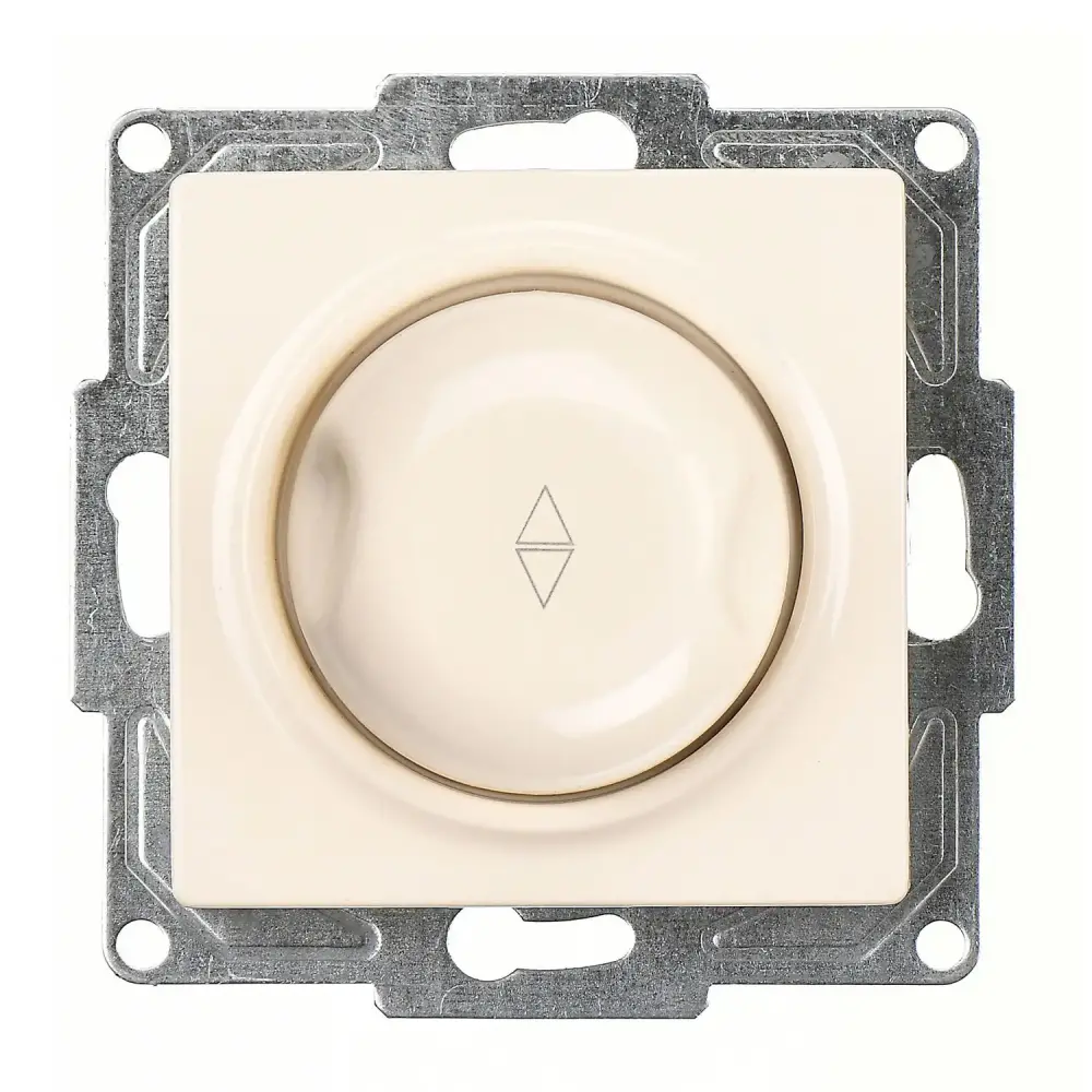 Visage Vavien Dimmer 600VA, Krem (Mekanizma + Tuş/Kapak) - 1