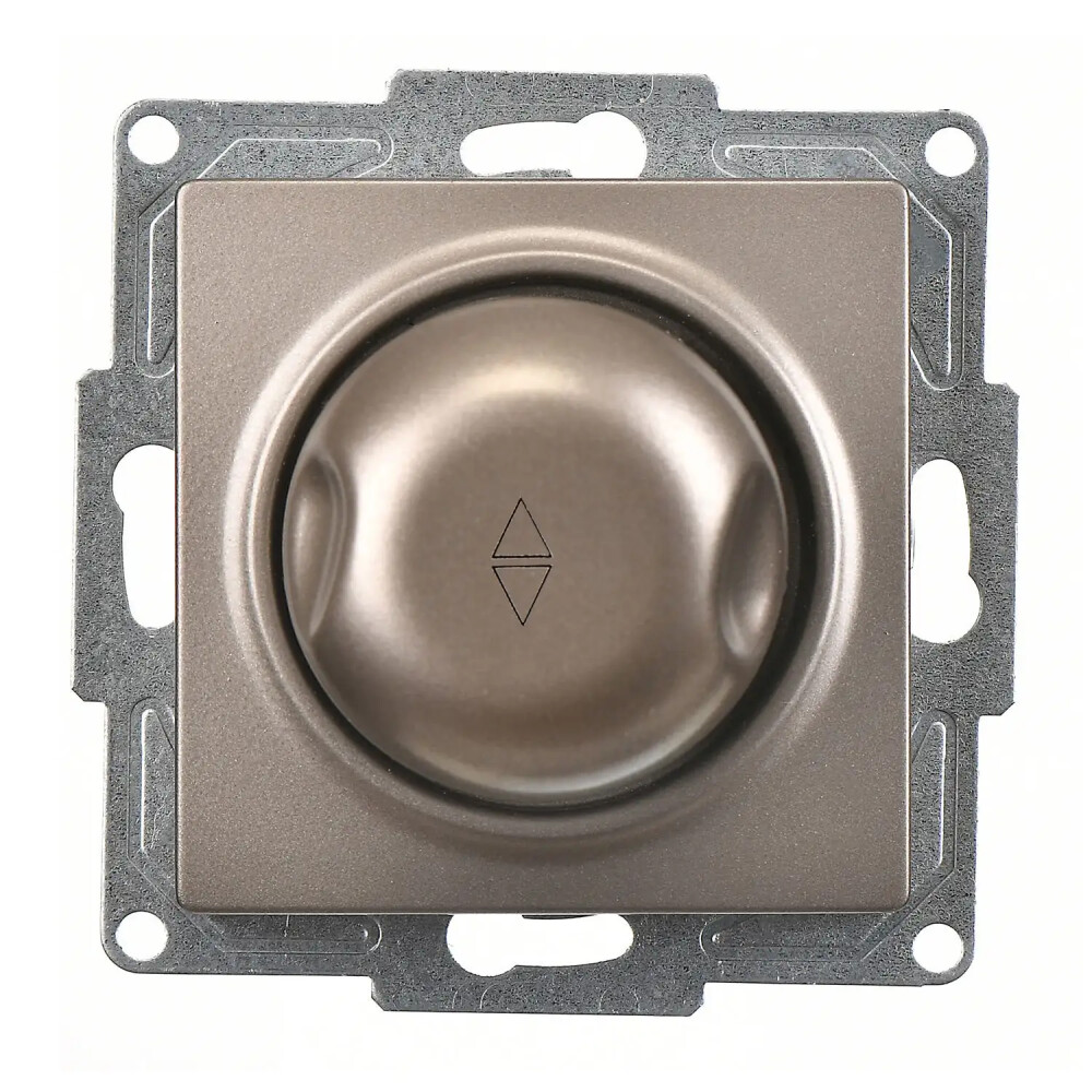 Visage Vavien Dimmer 600VA, Mocha (Mekanizma + Tuş/Kapak) - Günsan Elektrik