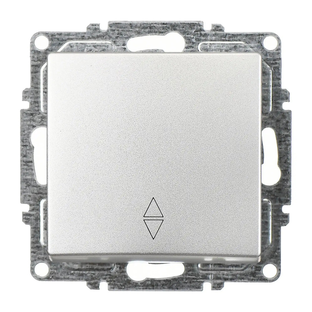 Visage Vavien, Gümüş (Mekanizma + Tuş/Kapak) - Günsan Elektrik