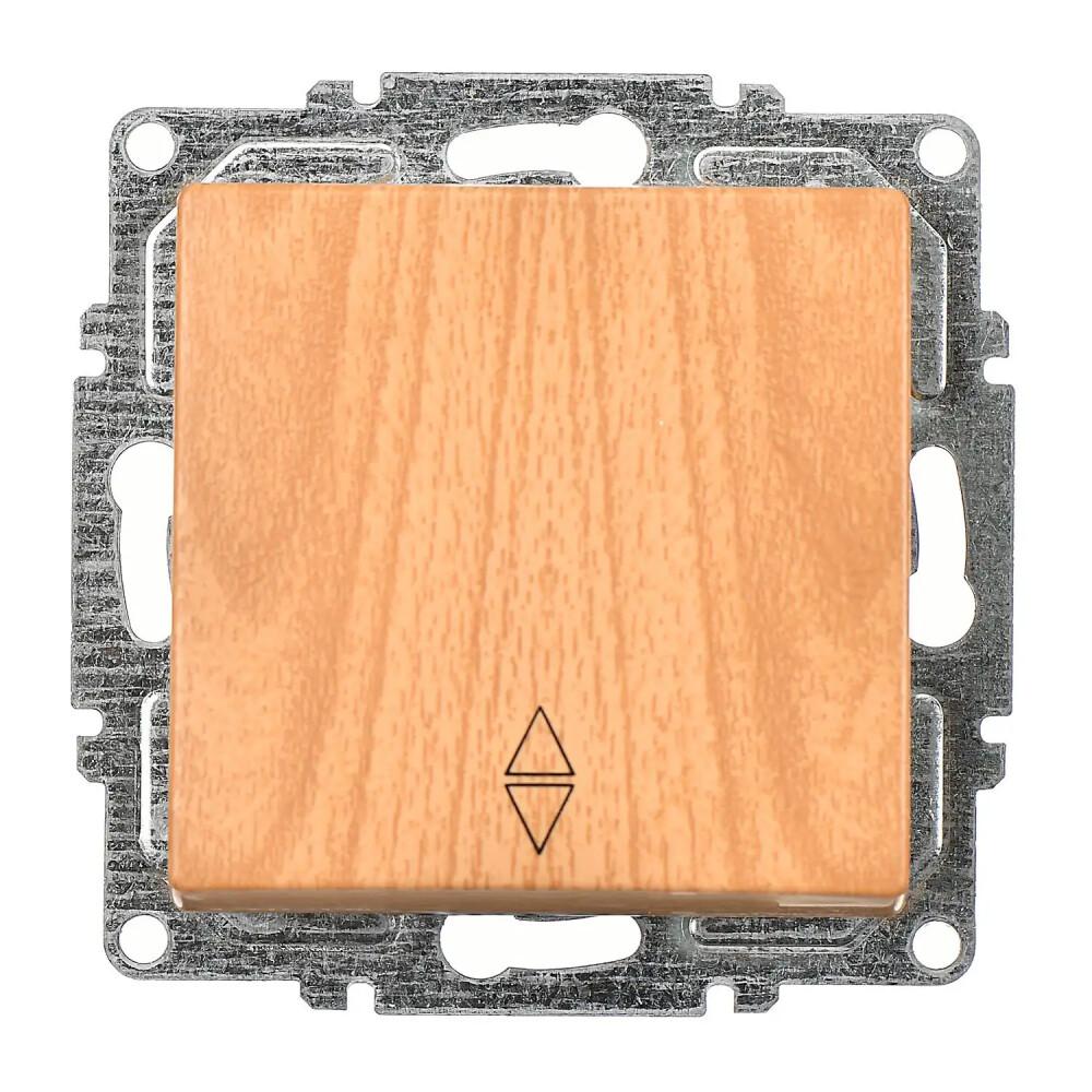 Visage Vavien (klipsli), Akçaağaç (Mekanizma + Tuş/Kapak) - Günsan Elektrik