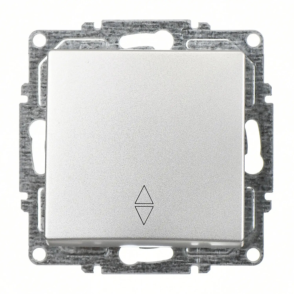 Visage Vavien (klipsli), Gümüş (Mekanizma + Tuş/Kapak) - Günsan Elektrik