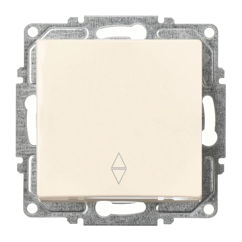 Visage Vavien (klipsli), Krem (Mekanizma + Tuş/Kapak) - Günsan Elektrik