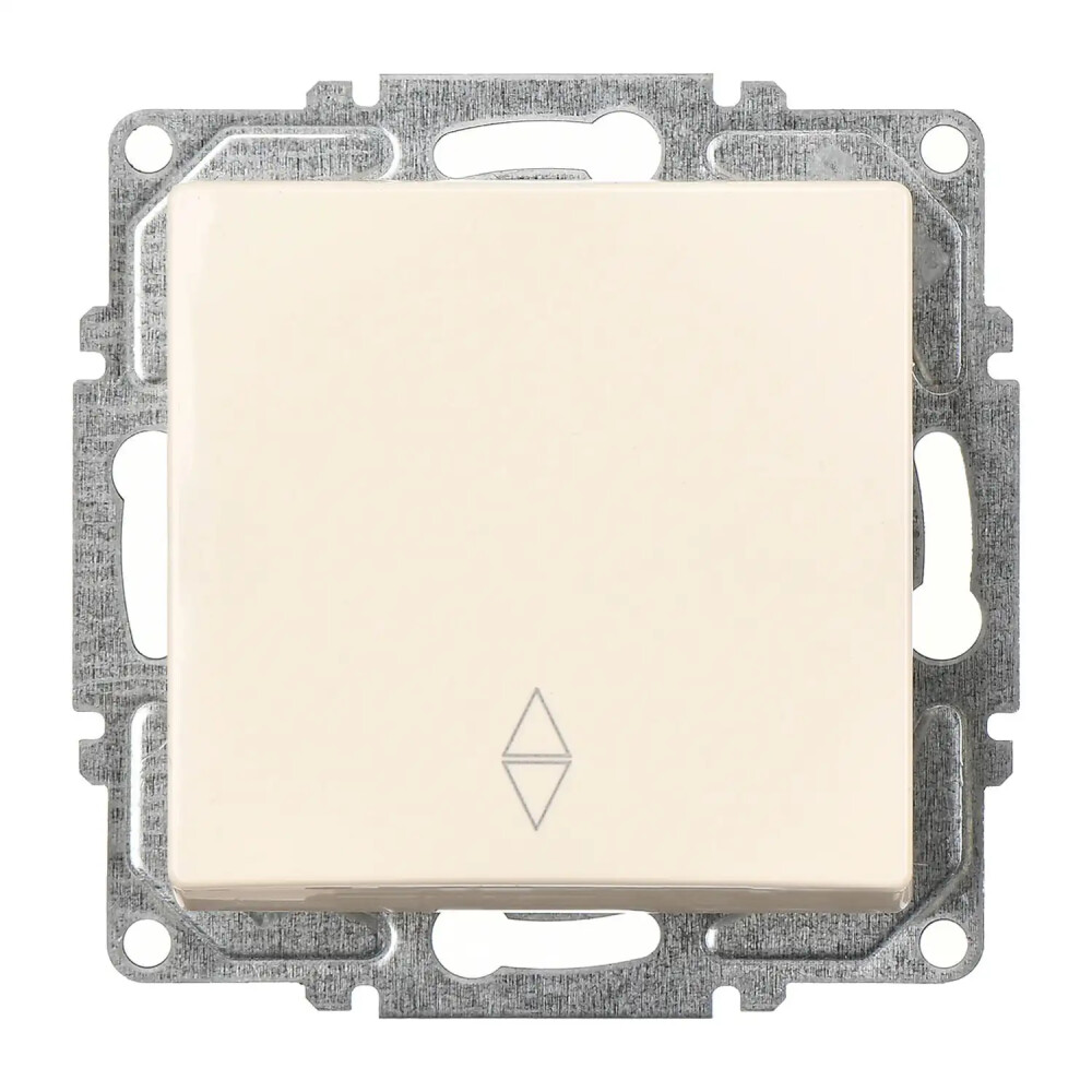 Visage Vavien, Krem (Mekanizma + Tuş/Kapak) - Günsan Elektrik