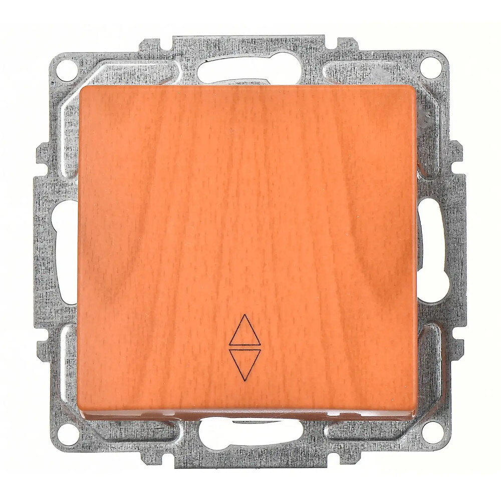 Visage Vavien, Meşe (Mekanizma + Tuş/Kapak) - Günsan Elektrik